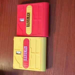 Vintage 80's Hangman Board Game Travel Edition